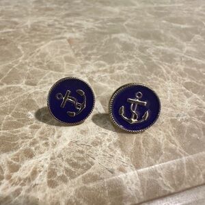 Nautical Anchor Earrings